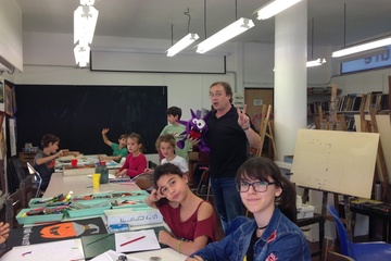 Atelier de peinture et dessin Art et Mouvement