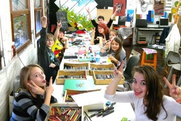 Stages de peinture et dessin pendant les vacances pour enfants et adultes à Toulon dans le Var