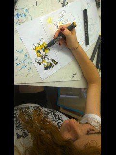 Cours de bande dessine pour enfants et ados  Toulon dans le Var